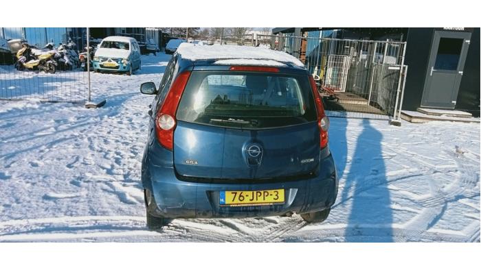 Opel Agila 1.0 12V Vehículo de desguace (2009, Azul)