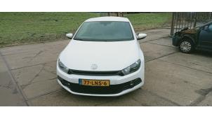 Volkswagen Scirocco 1.4 TSI 160 16V Épave (2010, Blanc)