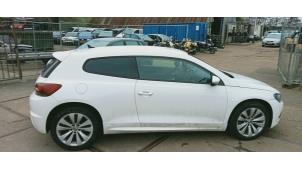 Volkswagen Scirocco 1.4 TSI 160 16V Épave (2010, Blanc)
