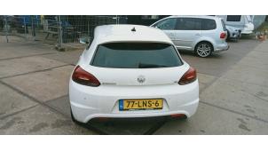 Volkswagen Scirocco 1.4 TSI 160 16V Épave (2010, Blanc)