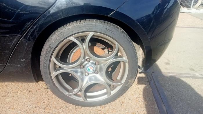 Alfa Romeo Giulietta 1.4 TB 16V MultiAir Épave (2010, Noir)