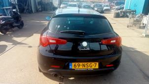 Alfa Romeo Giulietta 1.4 TB 16V MultiAir Épave (2010, Noir)