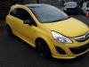 Opel Corsa D 07- salvage car from 2013