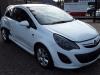 Opel Corsa D 07- salvage car from 2011