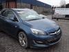 Opel Astra J 10- salvage car from 2015
