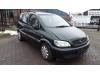 Opel Zafira A 99- salvage car from 2000