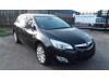 Donor car Opel Astra J Sports Tourer (PD8/PE8/PF8) 1.4 Turbo 16V from 2011
