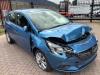 Opel Corsa E 15- salvage car from 2016