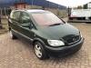 Opel Zafira A 99- salvage car from 2001