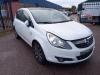 Opel Corsa D 07- salvage car from 2010
