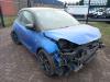 Opel Adam 13- salvage car from 2017