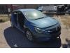Opel Astra K 15- salvage car from 2016