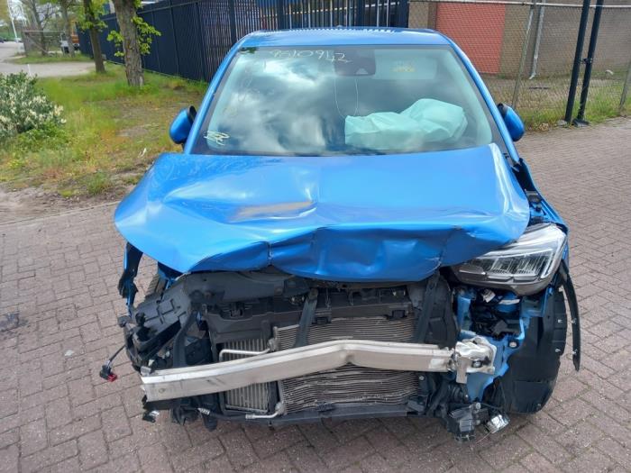 Opel Crossland/Crossland X 1.2 Turbo 12V Euro 6 Salvage vehicle (2020, Blue)