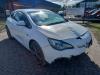 Véhicule hors d'usage  Opel Astra J 10- de 2014