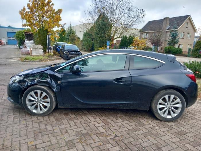 2011 Opel Astra J GTC 1.4 (120 Hp) Turbo Ecotec start/stop