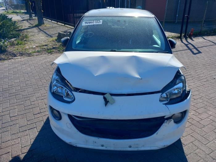 Opel Adam 1.4 16V Épave (2017, Blanc)