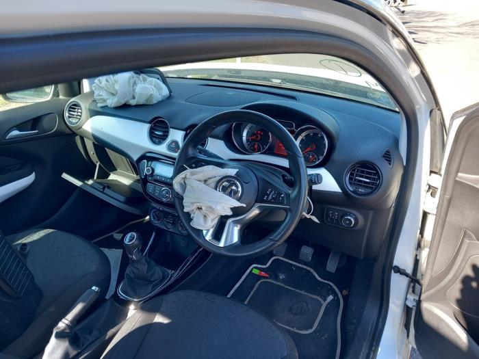 Opel Adam 1.4 16V Épave (2017, Blanc)