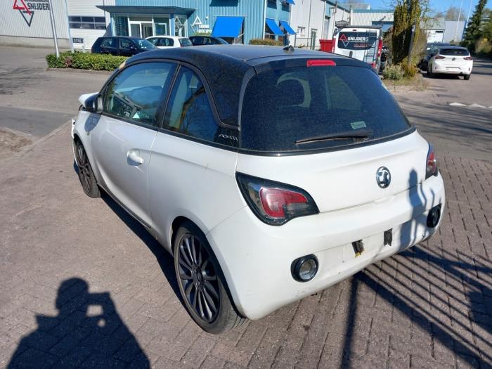 Opel Adam 1.4 16V Épave (2017, Blanc)