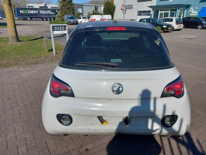 Opel Adam 1.4 16V Épave (2017, Blanc)