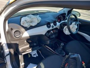 Opel Adam 1.4 16V Épave (2017, Blanc)