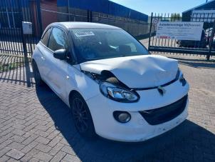 Opel Adam 1.4 16V Épave (2017, Blanc)