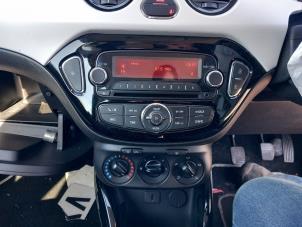 Opel Adam 1.4 16V Épave (2017, Blanc)