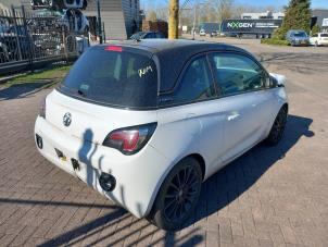 Opel Adam 1.4 16V Épave (2017, Blanc)
