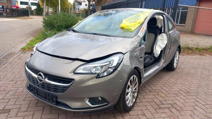 Opel Corsa E 1.4 16V Skrotfordon (2015, BRUIN MUSKAT BRAUN -MUSKAT BRAUN-)