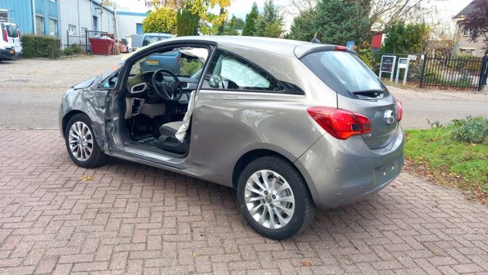 Opel Corsa E 1.4 16V Skrotfordon (2015, BRUIN MUSKAT BRAUN -MUSKAT BRAUN-)