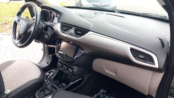 Opel Corsa E 1.4 16V Skrotfordon (2015, BRUIN MUSKAT BRAUN -MUSKAT BRAUN-)