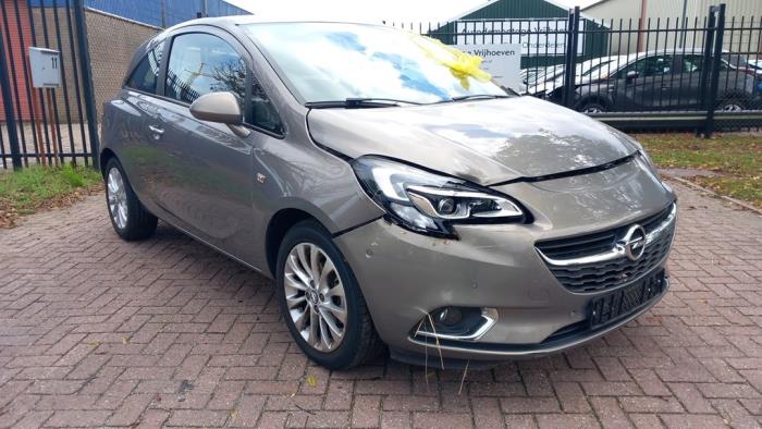 Opel Corsa E 1.4 16V Skrotfordon (2015, BRUIN MUSKAT BRAUN -MUSKAT BRAUN-)