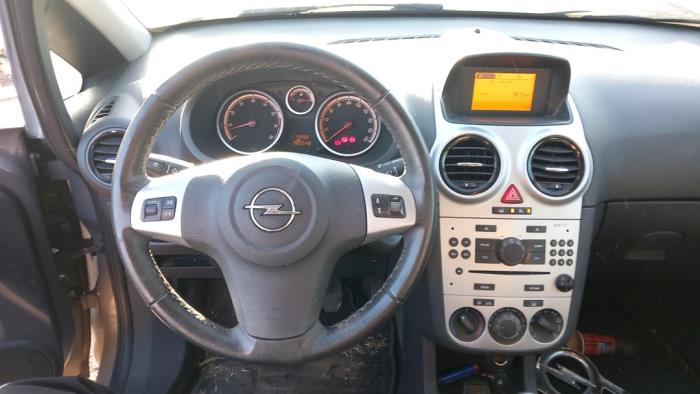 Opel Corsa D 1.2 16V Vehículo de desguace (2012, Gris plateado, Marrón)