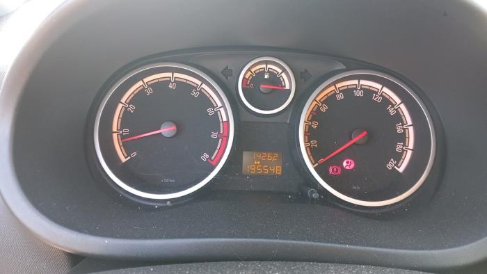 Opel Corsa D 1.2 16V Vehículo de desguace (2012, Gris plateado, Marrón)