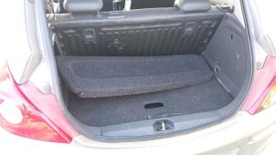 Opel Corsa D 1.2 16V Vehículo de desguace (2012, Gris plateado, Marrón)
