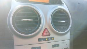 Opel Corsa D 1.2 16V Vehículo de desguace (2012, Gris plateado, Marrón)