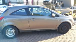 Opel Corsa D 1.2 16V Vehículo de desguace (2012, Gris plateado, Marrón)