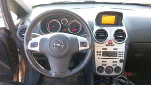 Opel Corsa D 1.2 16V Vehículo de desguace (2012, Gris plateado, Marrón)