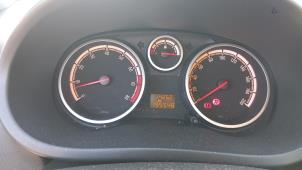 Opel Corsa D 1.2 16V Vehículo de desguace (2012, Gris plateado, Marrón)