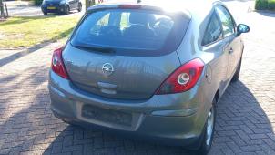 Opel Corsa D 1.2 16V Vehículo de desguace (2012, Gris plateado, Marrón)