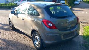 Opel Corsa D 1.2 16V Vehículo de desguace (2012, Gris plateado, Marrón)