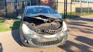 Opel Corsa D 1.2 16V Vehículo de desguace (2012, Gris plateado, Marrón)