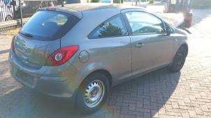 Opel Corsa D 1.2 16V Vehículo de desguace (2012, Gris plateado, Marrón)