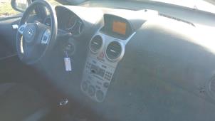 Opel Corsa D 1.2 16V Vehículo de desguace (2012, Gris plateado, Marrón)