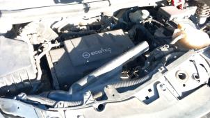 Opel Corsa D 1.2 16V Vehículo de desguace (2012, Gris plateado, Marrón)