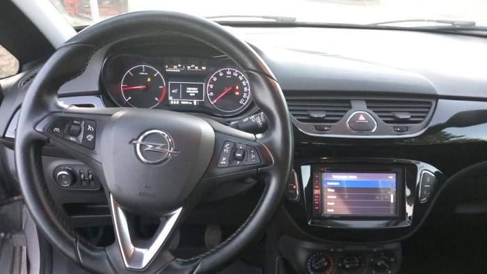 Opel Corsa E 1.3 CDTi 16V ecoFLEX Vehículo de desguace (2015, Gris plateado, Plateado)