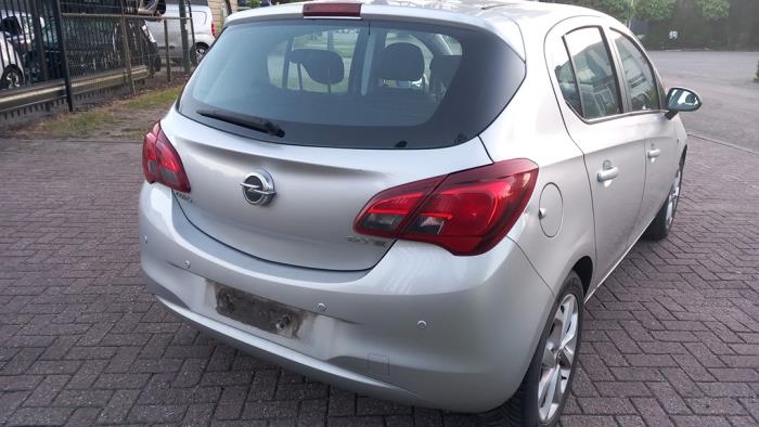 Opel Corsa E 1.3 CDTi 16V ecoFLEX Vehículo de desguace (2015, Gris plateado, Plateado)