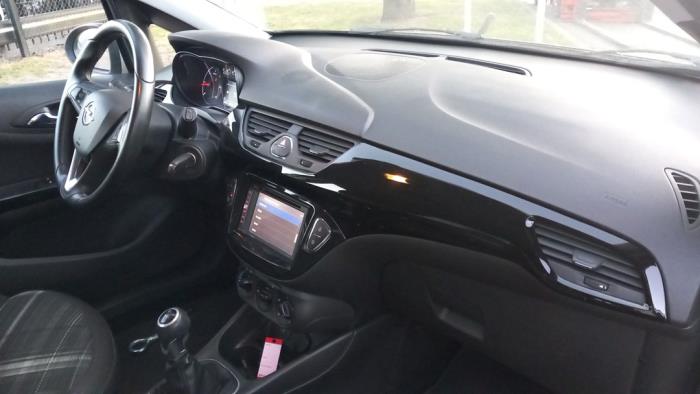 Opel Corsa E 1.3 CDTi 16V ecoFLEX Vehículo de desguace (2015, Gris plateado, Plateado)