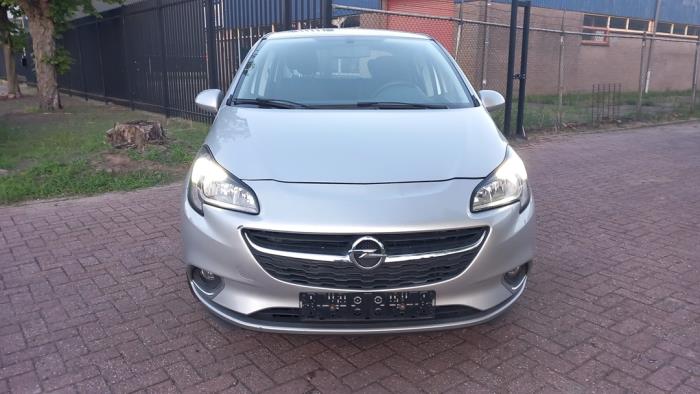 Opel Corsa E 1.3 CDTi 16V ecoFLEX Vehículo de desguace (2015, Gris plateado, Plateado)