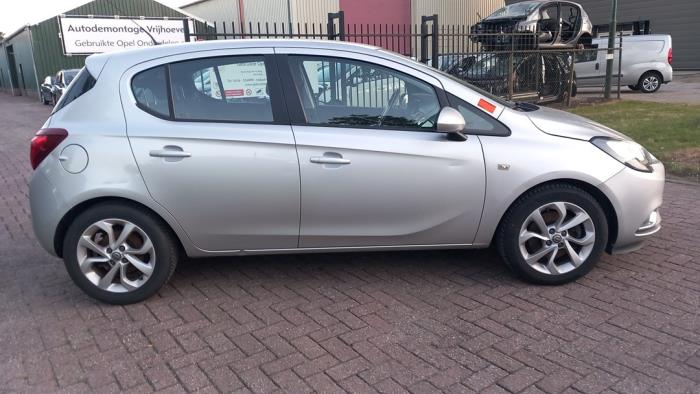 Opel Corsa E 1.3 CDTi 16V ecoFLEX Vehículo de desguace (2015, Gris plateado, Plateado)