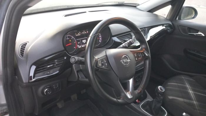 Opel Corsa E 1.3 CDTi 16V ecoFLEX Vehículo de desguace (2015, Gris plateado, Plateado)